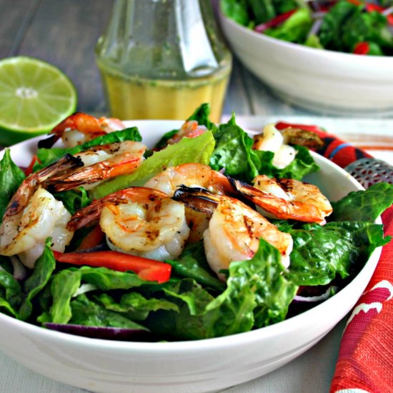 Citrus Grilled Shrimp Salad