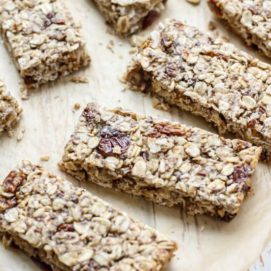 Golden Berry Granola Bars [ V,GF ]