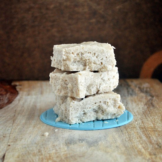 Coconut Crispy Bars