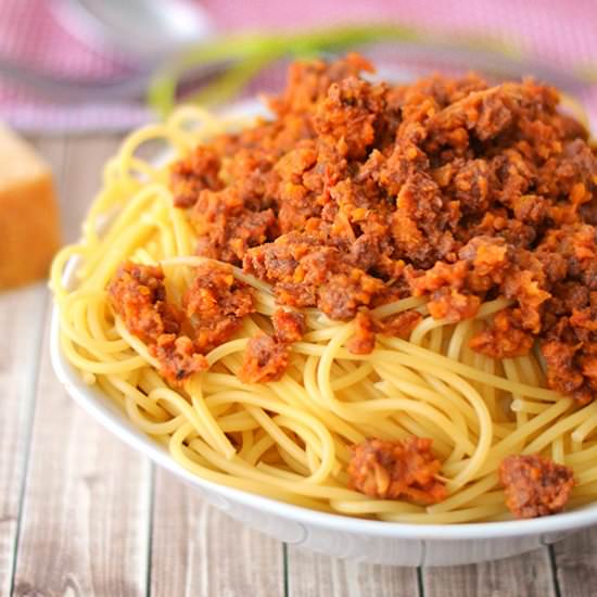 Vegan Bolognese