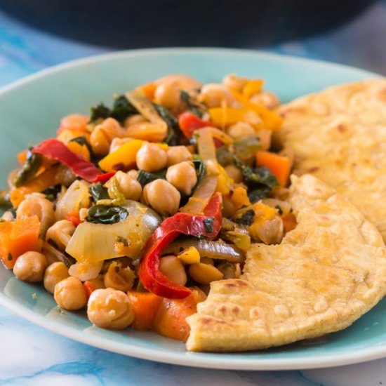 Vegetable and Chickpea Stew