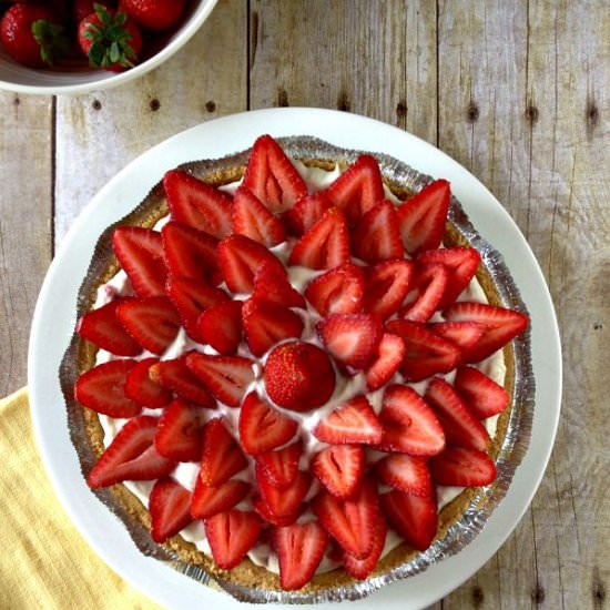 Strawberry Dream Pie