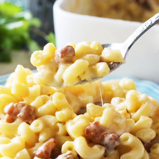 Gourmet Pork Belly Mac and Cheese