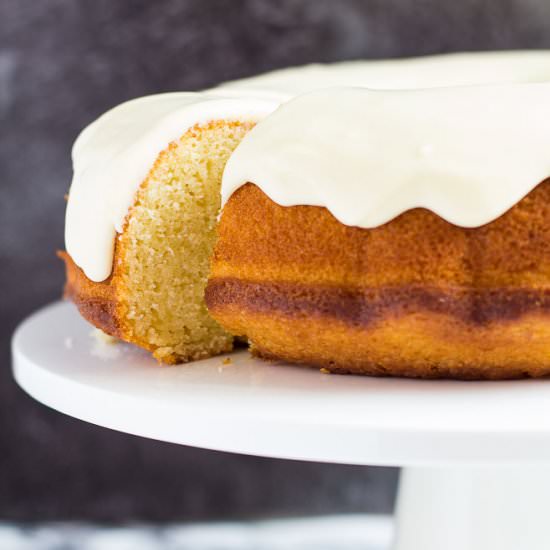 Lemon Bundt Cake