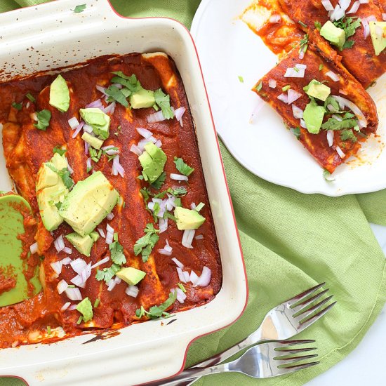 Vegan Enchiladas