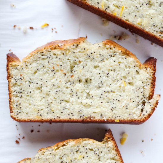 Lemon Poppy Seed Bread