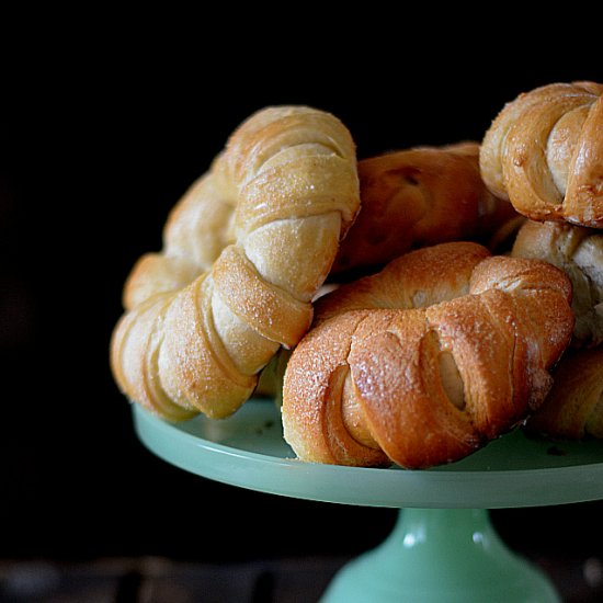 Chocolate Filled Brioche