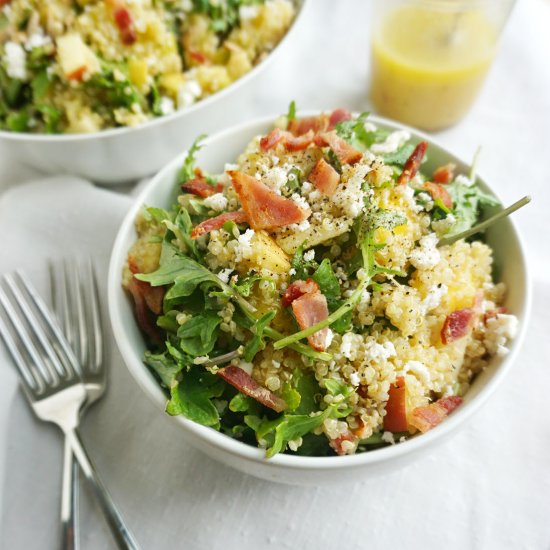 Bacon Quinoa Salad