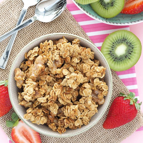 Coconut Candy Granola