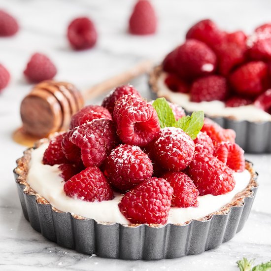 Healthy Fruit Tarts