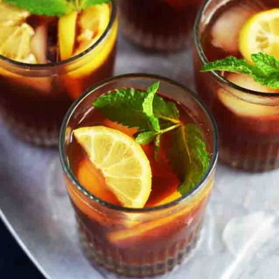 Lemon Iced Tea