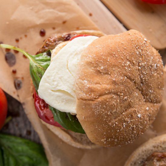 Caprese Burger