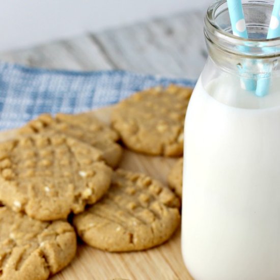 Chipotle Peanut Butter Cookies