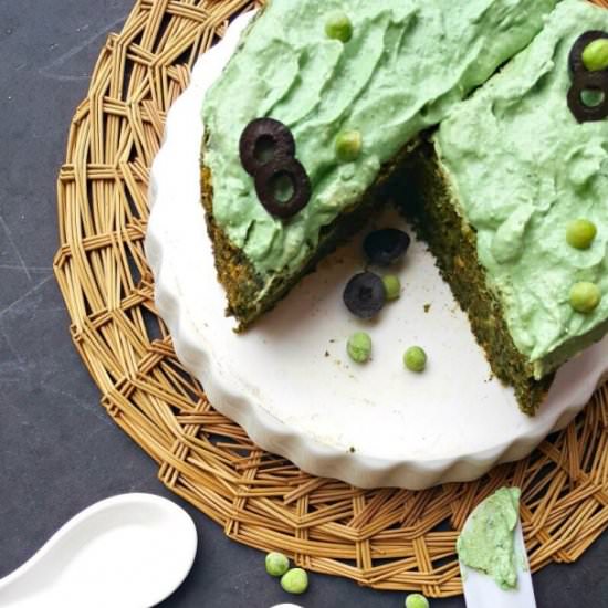 Veggie Cake (in Bulgarian)