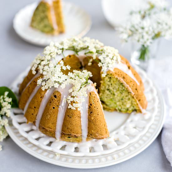 Zucchini Bundt Cake