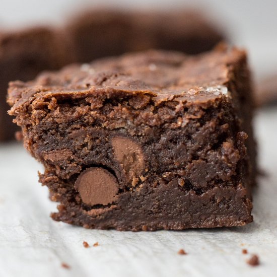 Fudgiest Fleur de Sel Brownies