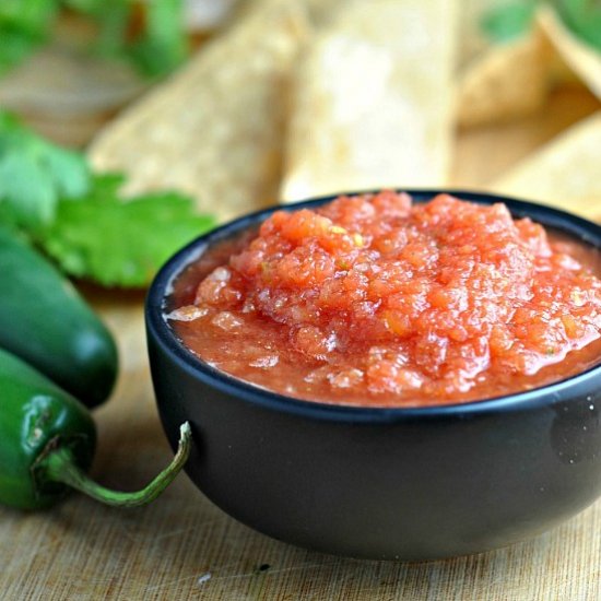 Copycat Chili’s Salsa