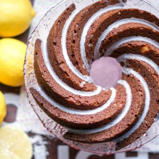 Coconut Lemon Bundt Cake