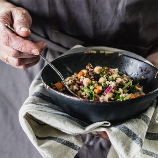 Moroccan Buckwheat Salad