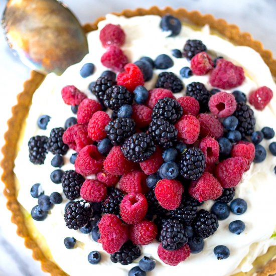 Summer Berry Tart