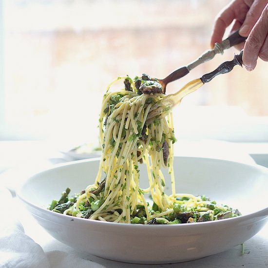 Spring Pasta Salad