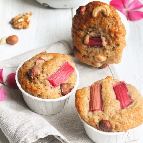 Rhubarb Muffins for Breakfast