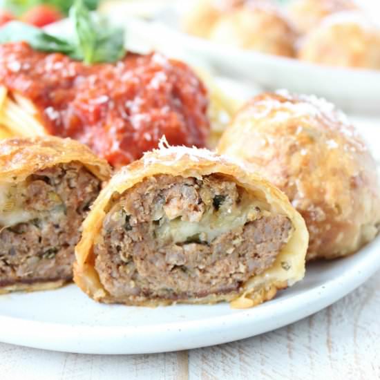 Meatball Wellington