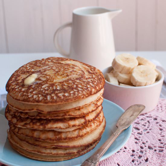 Buckwheat Buttermilk Pancakes