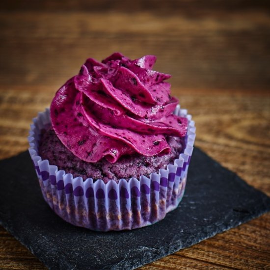 Blueberry Cupcakes