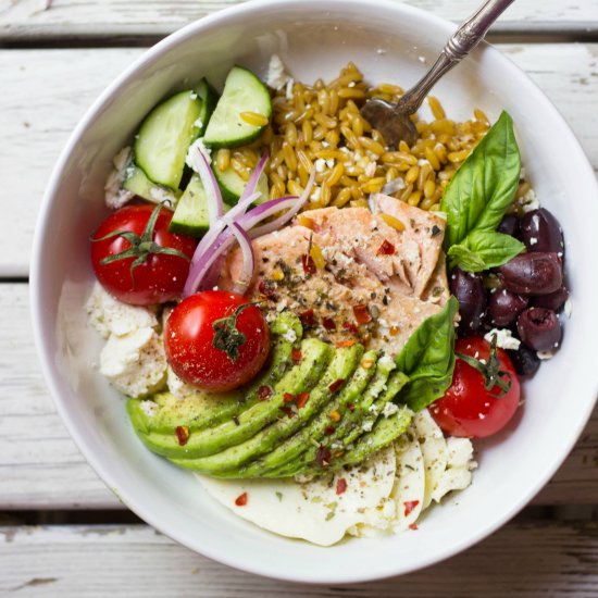 Mediterranean Grain Bowls