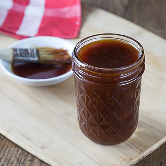 Sweet and Spicy Maple BBQ Sauce