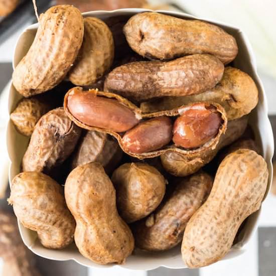 Crock-Pot Beer Boiled Peanuts