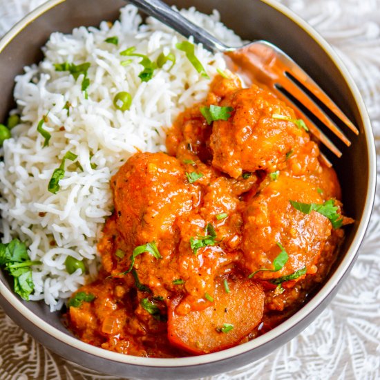 Indian Kashmiri Dum Aloo