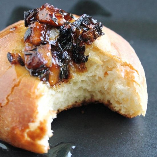 Caramelized Apple & Onion Kolaches