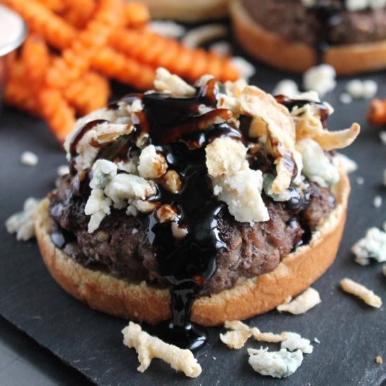 Hard Root Beer Burgers