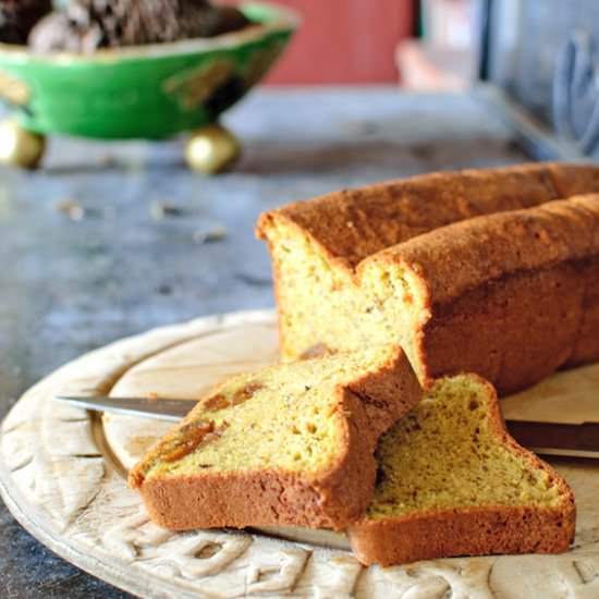 Apricot buckwheat cake (gf)