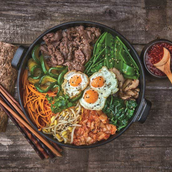 Beef Bibimbap