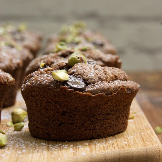 Chocolate Financiers