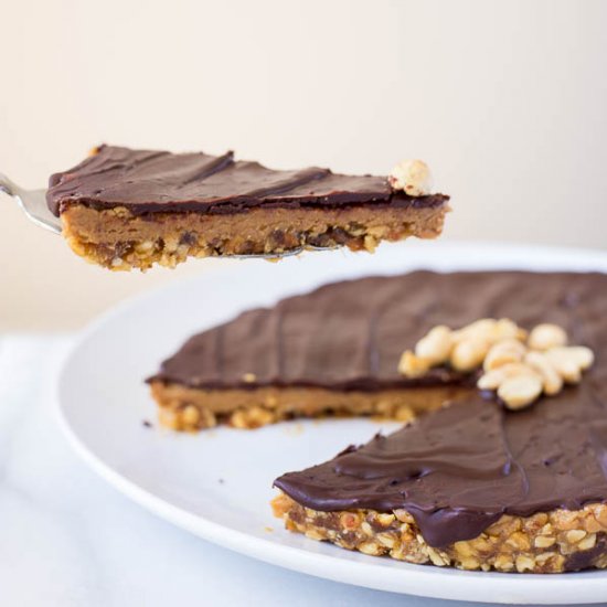 Easy Peanut Butter Cup Tart