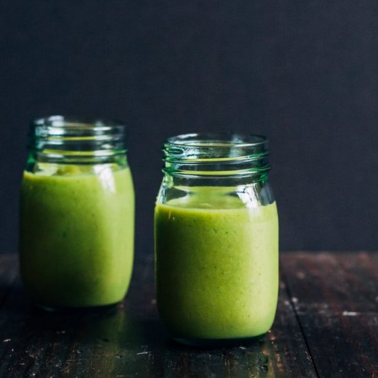 A Yummy Green Smoothie Recipe