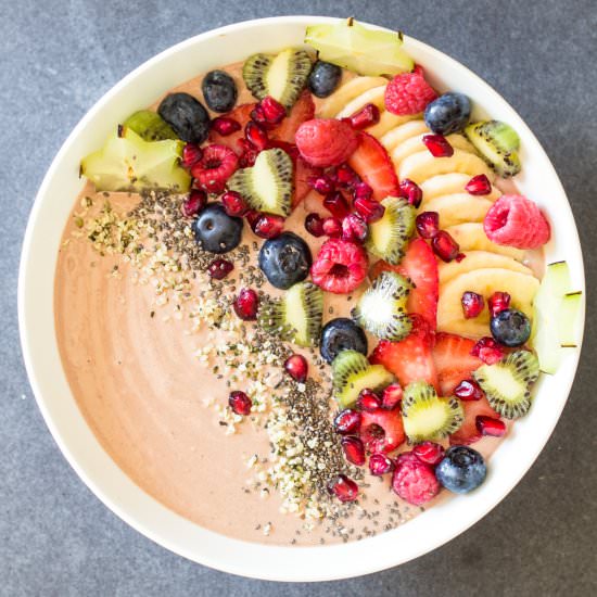 Chocolate Smoothie Bowl