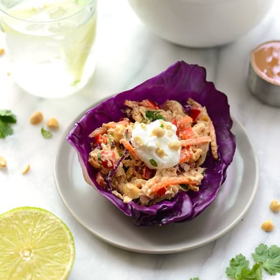 Thai Peanut Chicken Salad