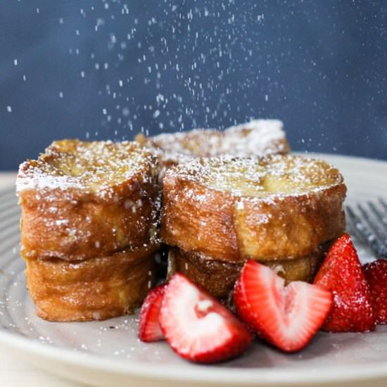 Creme Brulee French Toast