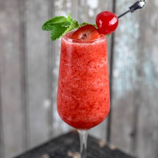 Cherry Strawberry Daiquiri