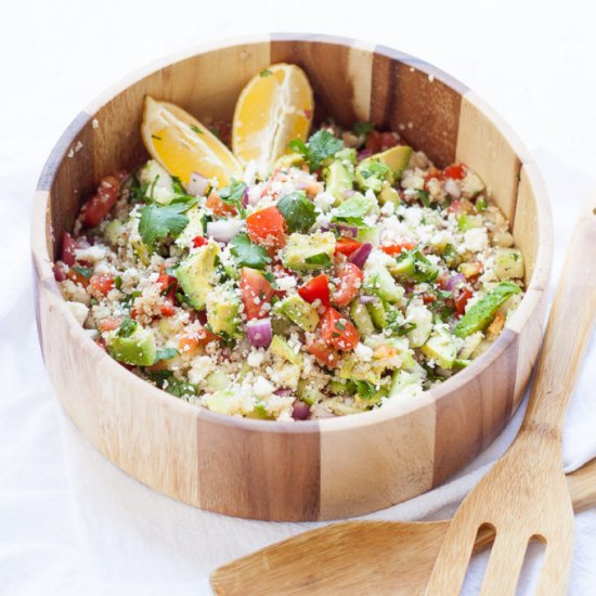 Summer Quinoa Bowl