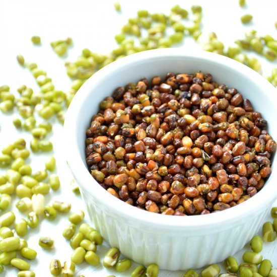 Roasted Mung Beans| Moong Dal