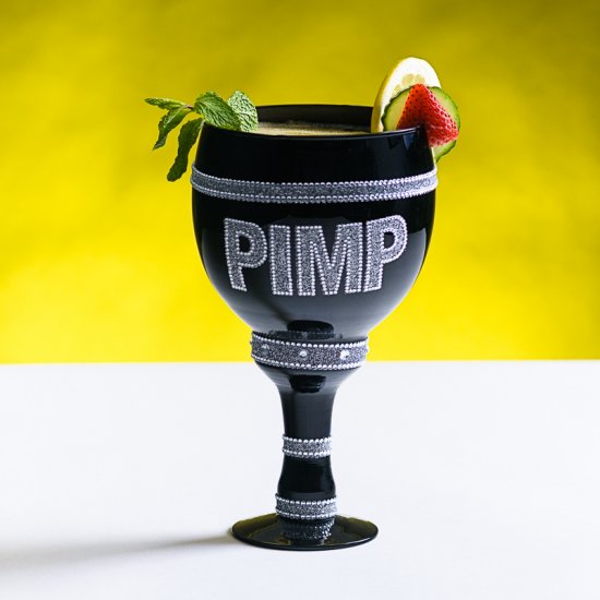 Pimm’s Cup In A Pimp Cup