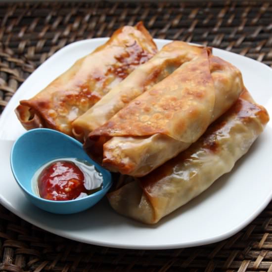 Baked Egg Rolls