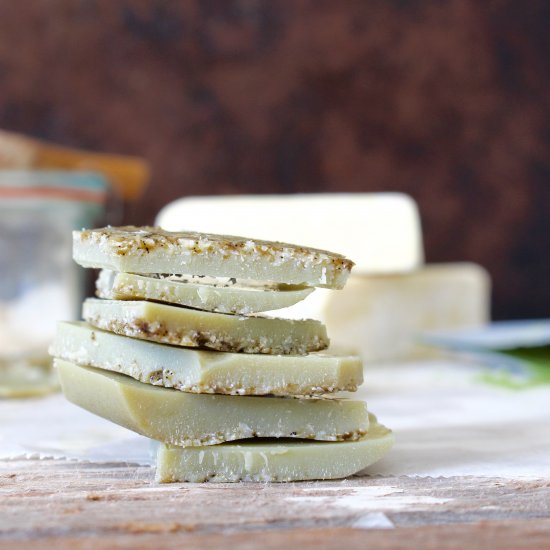 Superfood Vegan White Chocolate