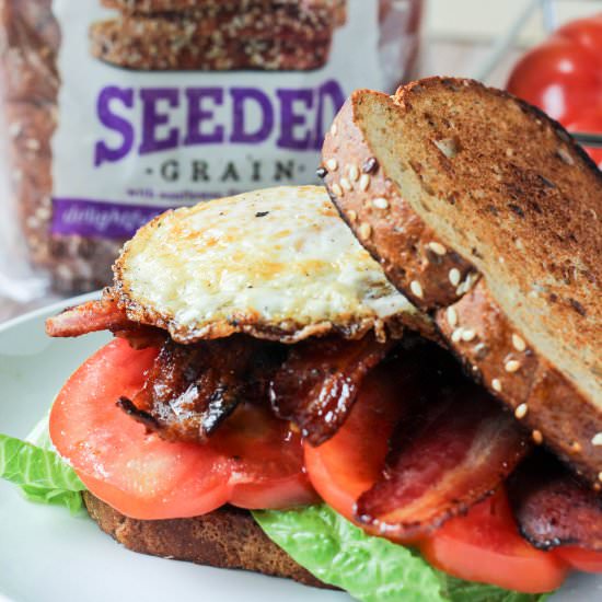 Bacon Egg Lettuce Tomato Sandwich